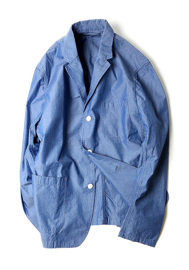 rage blue : jacket