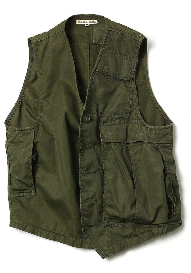 Rebuild by Needles : vest [MADE IN JAPAN] [F]