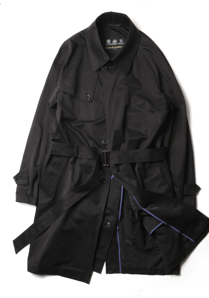 Kinloch Anderson : trench coat [MADE IN JAPAN]