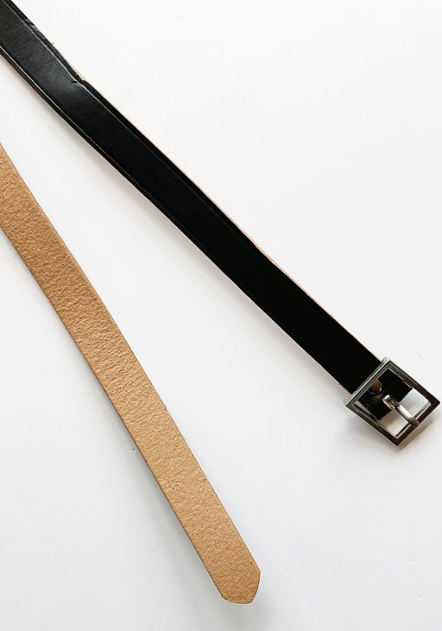 ITALY Leather belt